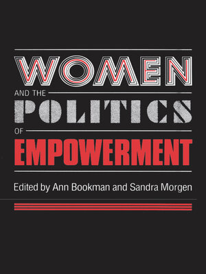 cover image of Women Politics and Empowerment